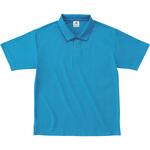 ATP261-ターコイズ-XXXL アクティブポロシャツ ターコイズ  XXXL フェリック
