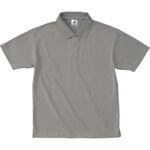 ATP261-シルバーグレー-4XL アクティブポロシャツ シルバーグレー 4XL フェリック