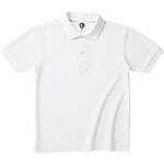 VSN267-ホワイト-XXXL ベーシックスタイルポロシャツ ホワイト XXXL フェリック