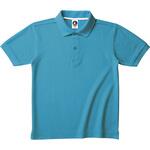 VSN267-ターコイズ-4XL ベーシックスタイルポロシャツ ターコイズ 4XL フェリック