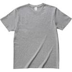TRS700-ヘザーグレー-160 ベーシックスタイルTシャツ ヘザーグレー 160 フェリック