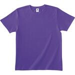 TRS700-パープル-L ベーシックスタイルTシャツ パープル L フェリック