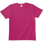 TRS700-ホットピンク-L ベーシックスタイルTシャツ ホットピンク L フェリック