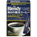 AGF ブレンディ スティックブラック 毎日の腸活コーヒー 14本 味の素AGF(旧：味の素ゼネラルフーヅ)