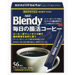 AGF ブレンディ スティックブラック 毎日の腸活コーヒー 56本 味の素AGF(旧：味の素ゼネラルフーヅ)
