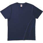 GAT500-ネイビー-140 ヘビーウェイトTシャツ ネイビー 140 フェリック