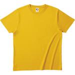 GAT500-イエロー-130 ヘビーウェイトTシャツ イエロー 130 フェリック
