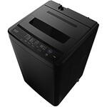 MAXZEN JW70WP01BK ブラック [全自動洗濯機 (7.0kg)] MAXZEN