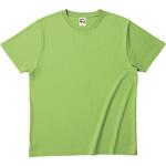 GAT500-ライム-L ヘビーウェイトTシャツ ライム L フェリック