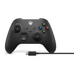 Xbox ワイヤレス コントローラー + USB-C ケーブル マイクロソフト