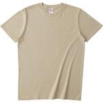 GAT500-ストーン-L ヘビーウェイトTシャツ ストーン L フェリック