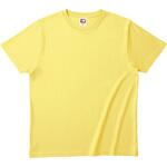 GAT500-ライトイエロー-130 ヘビーウェイトTシャツ ライトイエロー 130 フェリック