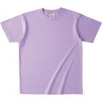 OGB910-LPL-M オーガニックコットンTシャツ ライトパープル M フェリック