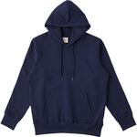OGS916-PNV-S オーガニックコットンパーカー パープルネイビー S フェリック