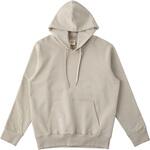 OGS916-MGY-L オーガニックコットンパーカー ミルキーグレー L フェリック
