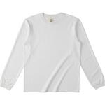 OGL914-NTR-M オーガニックコットンロングスリーブTシャツ(リブ有) ナチュラル M フェリック