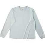 OGL914-SHG-XXL オーガニックコットンロングスリーブTシャツ(リブ有) シャロウグリーン XXL フェリック