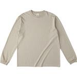 OGL914-MGY-M オーガニックコットンロングスリーブTシャツ(リブ有) ミルキーグレー M フェリック