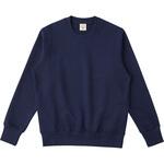 OGS915-PNV-XXL オーガニックコットンスウェットシャツ パープルネイビー XXL フェリック