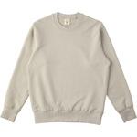 OGS915-MGY-M オーガニックコットンスウェットシャツ ミルキーグレー M フェリック