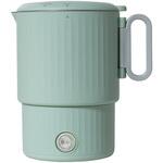 コンパクト電気ケトル 転倒湯漏れ防止 800ml ナカバヤシ
