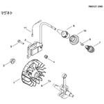 RM3127-2WD部品マグネト 新ダイワ
