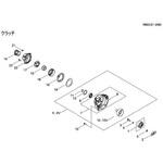 RM3127-2WD部品クラッチ 新ダイワ