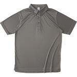 FDB270-ダークグレー-XXXL ファンクショナルドライBDポロシャツ ダークグレー XXXL フェリック