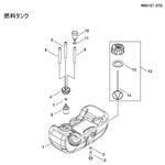 RM3127-2TD部品燃料タンク 新ダイワ