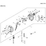 RM3127-2TD部品スロットル 新ダイワ