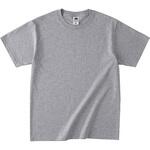 J3930HD-ATH-M フルーツ ベーシックTシャツ アスレチックヘザー M フェリック