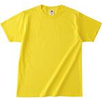 J3930HD-YEL-L フルーツ ベーシックTシャツ イエロー L フェリック