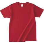 J3930HD-TRD-XL フルーツ ベーシックTシャツ トゥルーレッド XL フェリック