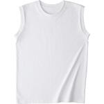 WOS808-WHT-M ウィメンズノースリーブTシャツ ホワイト M フェリック