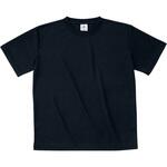 POT104-ネイビー-4XL ファイバードライTシャツ ネイビー 4XL フェリック