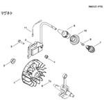 RM3127-PTD部品マグネト 新ダイワ