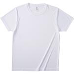FDT100-ホワイト-120 ファンクショナルドライTシャツ ホワイト 120 フェリック
