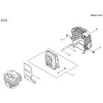 RM3127-GTD部品マフラ 新ダイワ