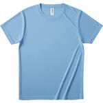 FDT100-サックス-XXXL ファンクショナルドライTシャツ サックス XXXL フェリック