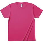 FDT100-ホットピンク-XL ファンクショナルドライTシャツ ホットピンク XL フェリック