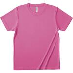 FDT100-蛍光ピンク-130 ファンクショナルドライTシャツ 蛍光ピンク 130 フェリック