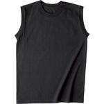 WOS808-DBK-M ウィメンズノースリーブTシャツ ディープブラック M フェリック