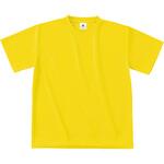 POT104-イエロー-4XL ファイバードライTシャツ イエロー 4XL フェリック