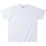 オーガニックコットンTシャツ ホワイト L フェリック