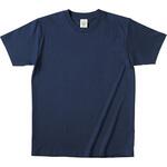 OGB910-PNV-XL オーガニックコットンTシャツ パープルネイビー XL フェリック