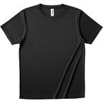 FDT100-ブラック-120 ファンクショナルドライTシャツ ブラック 120 フェリック