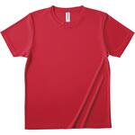 FDT100-レッド-L ファンクショナルドライTシャツ レッド L フェリック