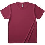 FDT100-バーガンディー-150 ファンクショナルドライTシャツ バーガンディー 150 フェリック