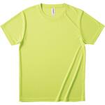 FDT100-蛍光イエロー-120 ファンクショナルドライTシャツ 蛍光イエロー 120 フェリック