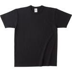 OE1118-DBK-XL オープンエンド マックスウェイト バインダーネックTシャツ ディープブラック XL フェリック